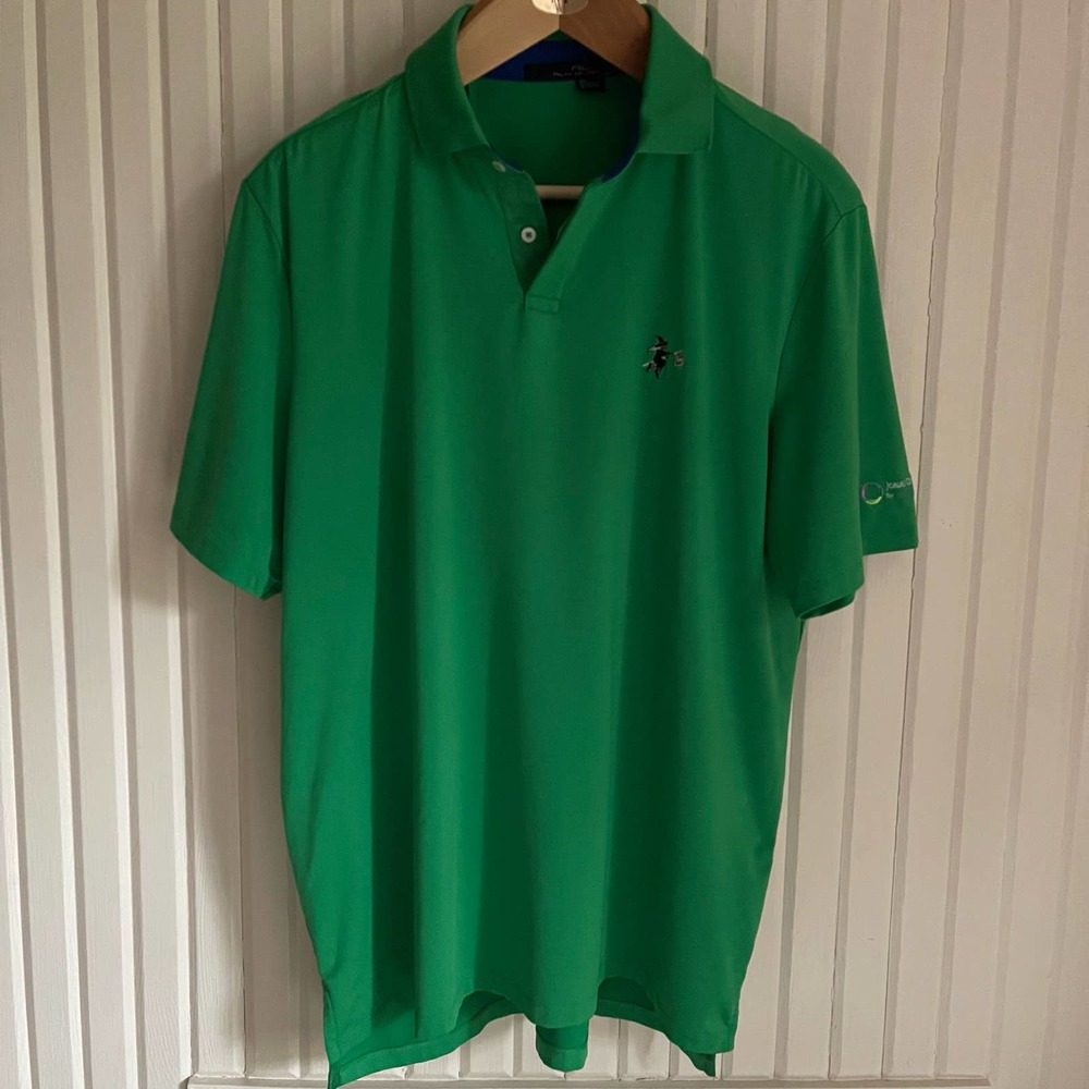 Ralph Lauren RLX Golf Polo Shirt Mens XL
